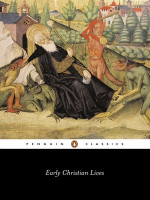 cover image of Early Christian Lives